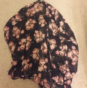 Thin shirt length carnigin